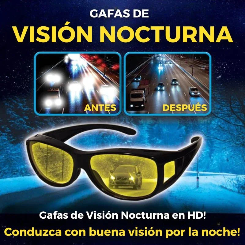 Lentes Nocturnas NIGHTVISION™ - Pack de 2 lentes