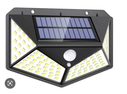 Lámpara Solar Led con Sensor Movimiento- LightSun™