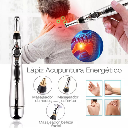 LAPIZ DE ACUPUNTURA 3 EN 1 ACUPEN™