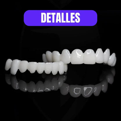 DentalGlow® Carillas de Resina para una Sonrisa Natural 