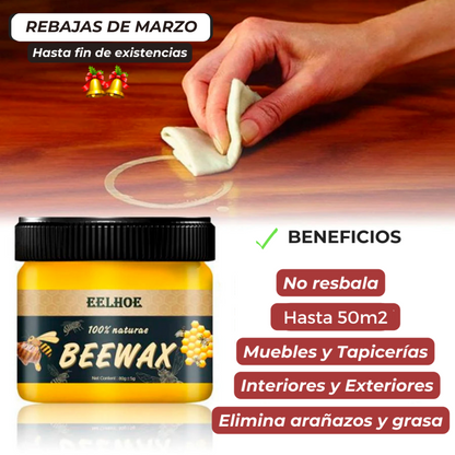 Cera reparadora para Muebles y Tapicerías - BeeWax™