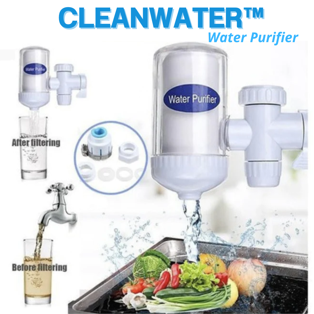 Filtro Purificador De Agua Clean Water™