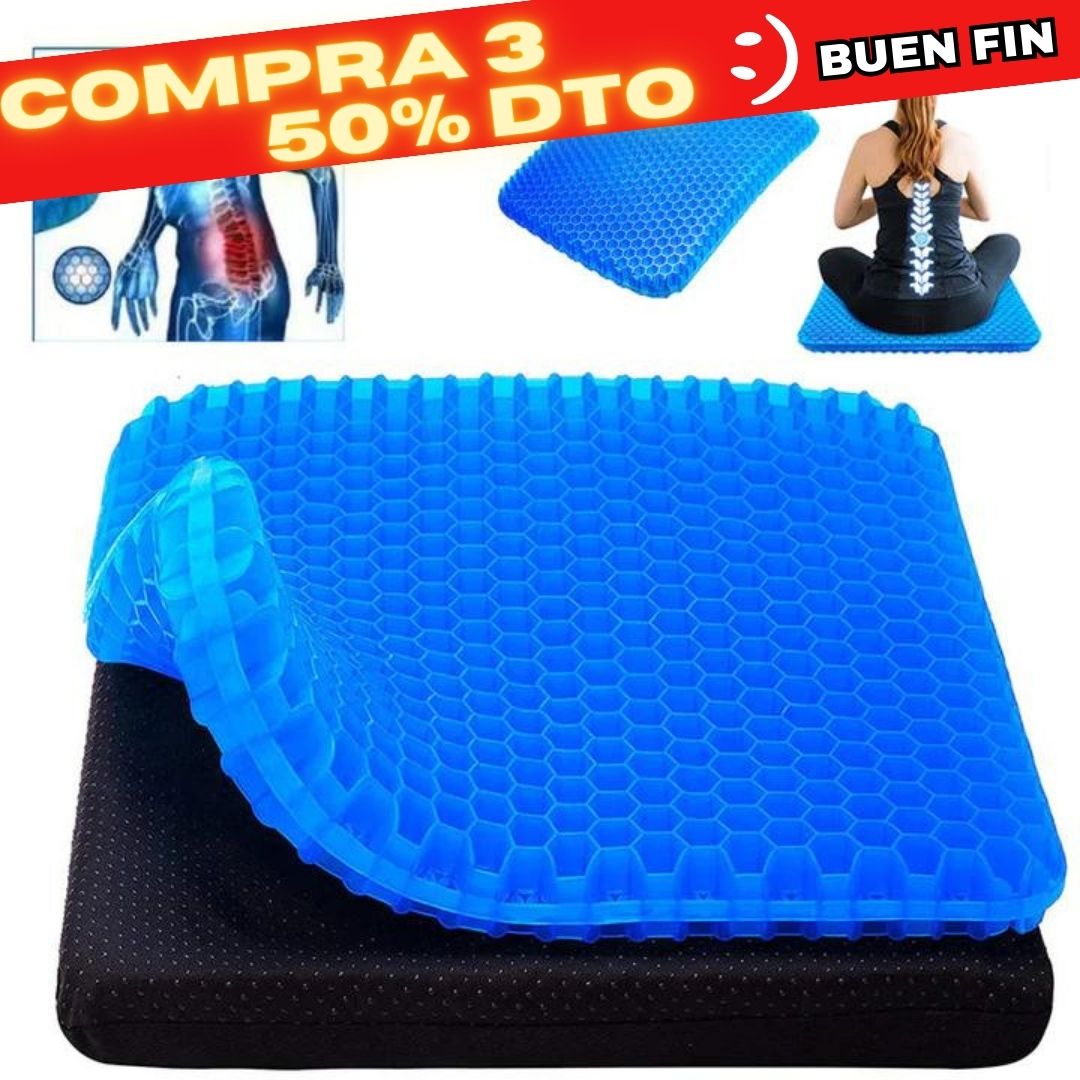 COJIN DE GEL TERAPÉUTICO COMFORTMAX™