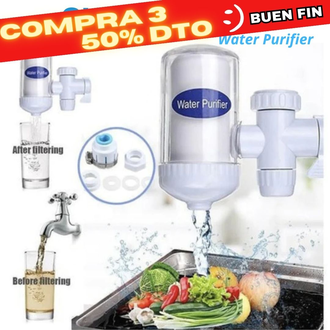 Filtro Purificador De Agua Clean Water™