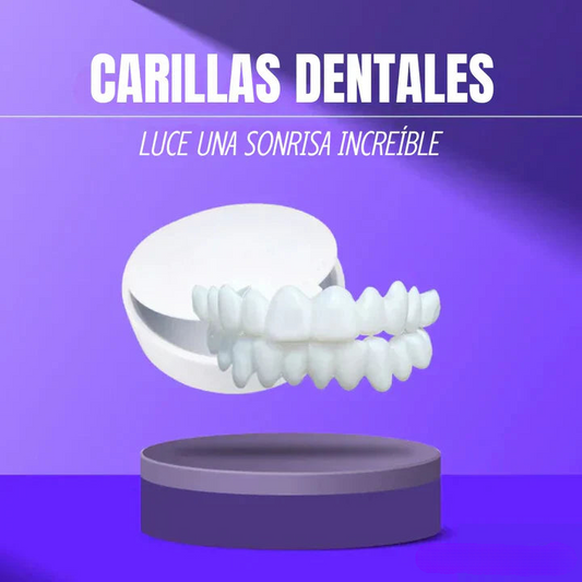 DentalGlow® Carillas de Resina para una Sonrisa Natural 